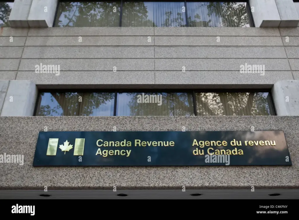 agence du revenu du canada — CA news