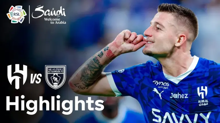al-taawoun vs al-hilal — CA news