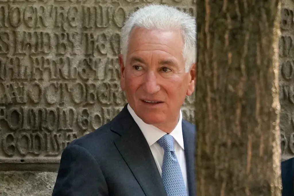 ambassador charles kushner — CA news