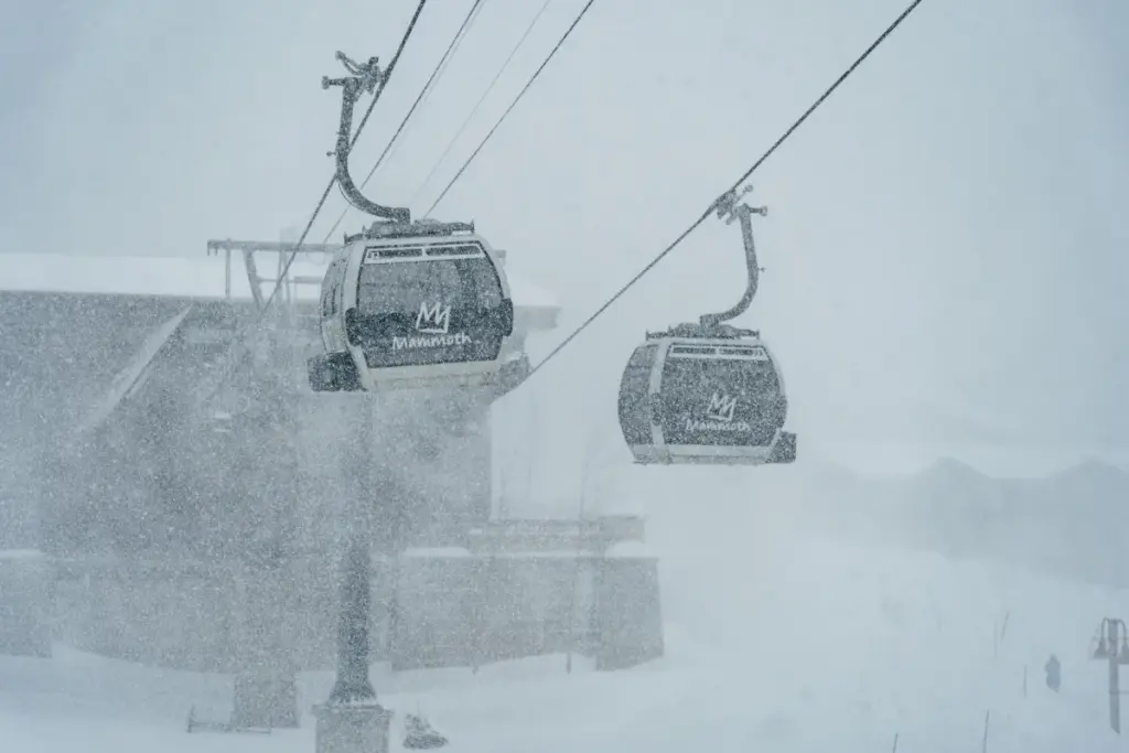 avalanche – mammoth — CA news