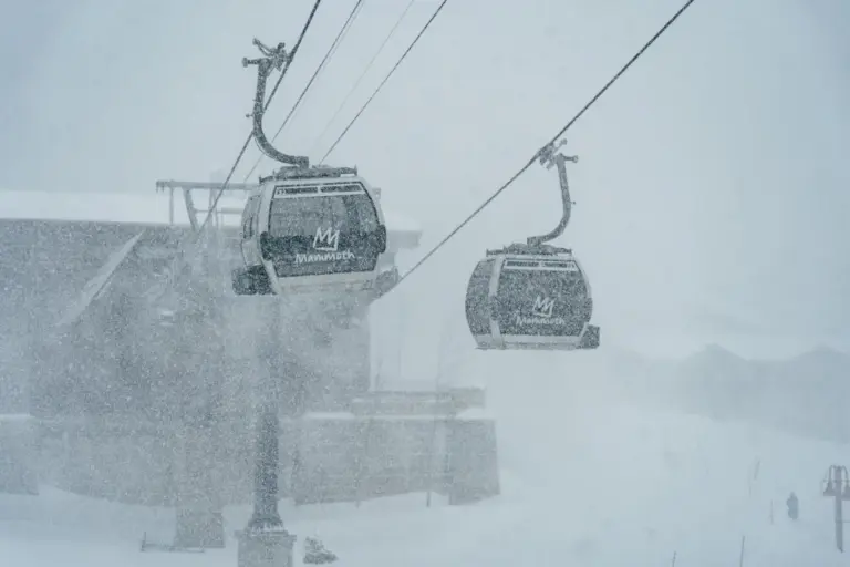 avalanche – mammoth — CA news