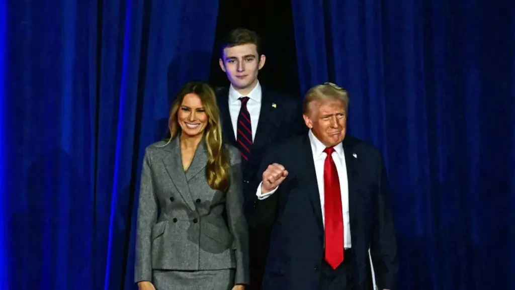 barron trump — CA news