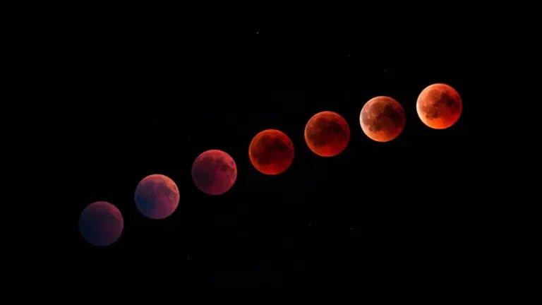 blood moon eclipse — CA news