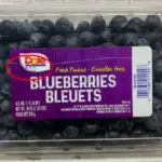 blueberry recall — CA news