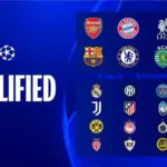 champions league standings — CA news