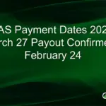 cpp payment dates 2026 — CA news