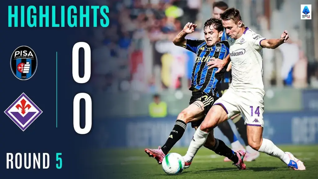 fiorentina vs pisa — CA news