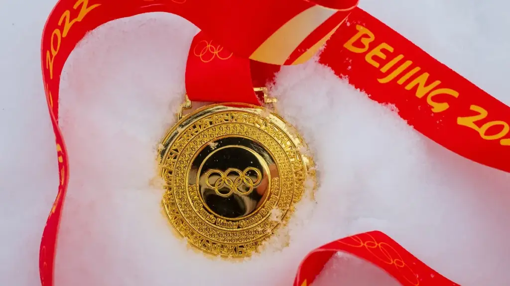 gold medal olympic hockey game — CA news