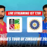 ind vs zim — CA news