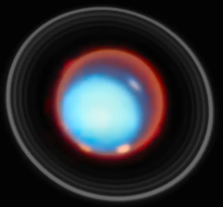 james webb uranus — CA news