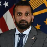 kash patel olympics — CA news