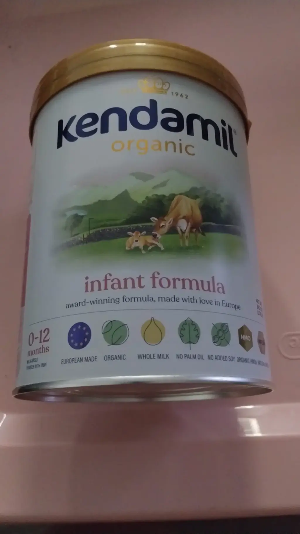 kendamil infant formula — CA news