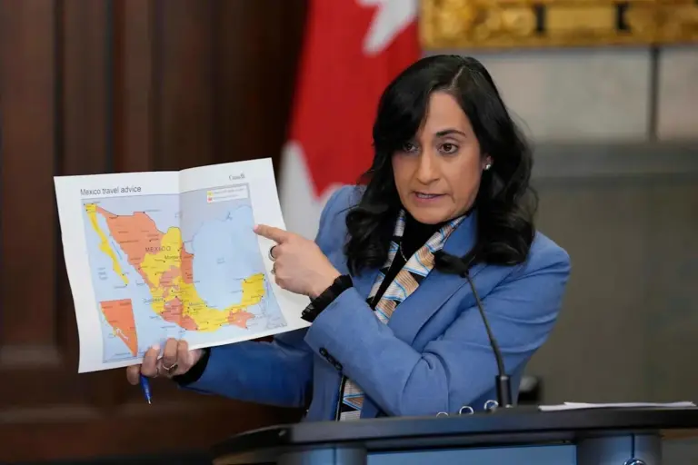 map of mexico — CA news