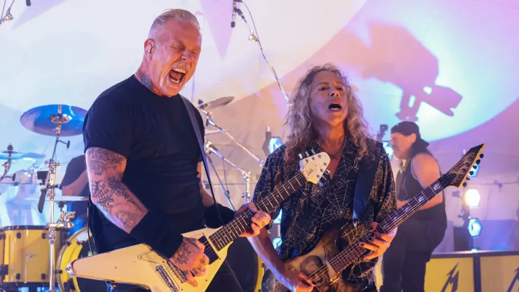metallica sphere — CA news