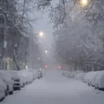 nyc weather forecast snow storm — CA news