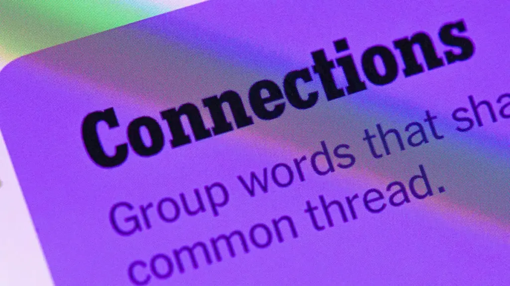 nyt connections — CA news