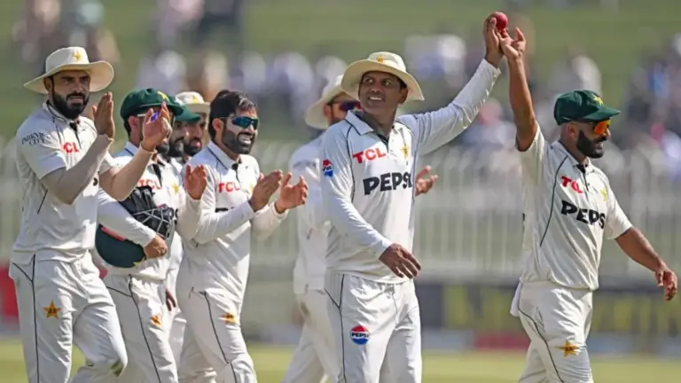 pakistan vs england — CA news
