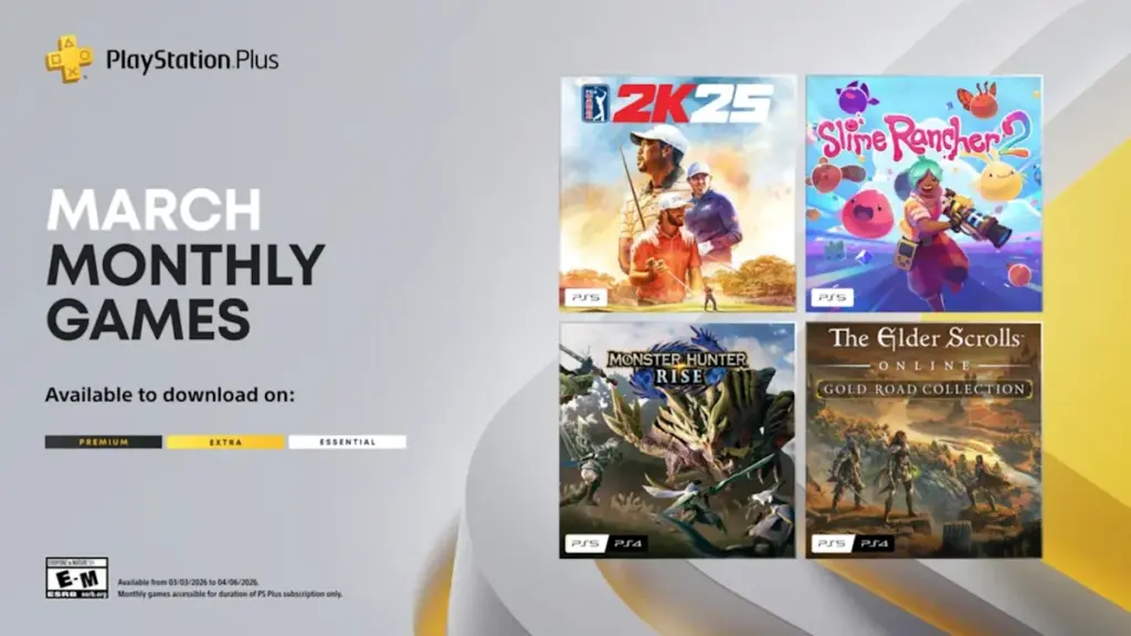 playstation plus monthly games — CA news