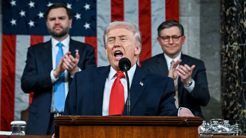 president trump speech — CA news