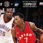 raptors vs thunder — CA news