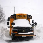 school bus cancellation — CA news