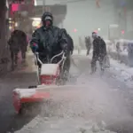 tempête de neige new york — CA news