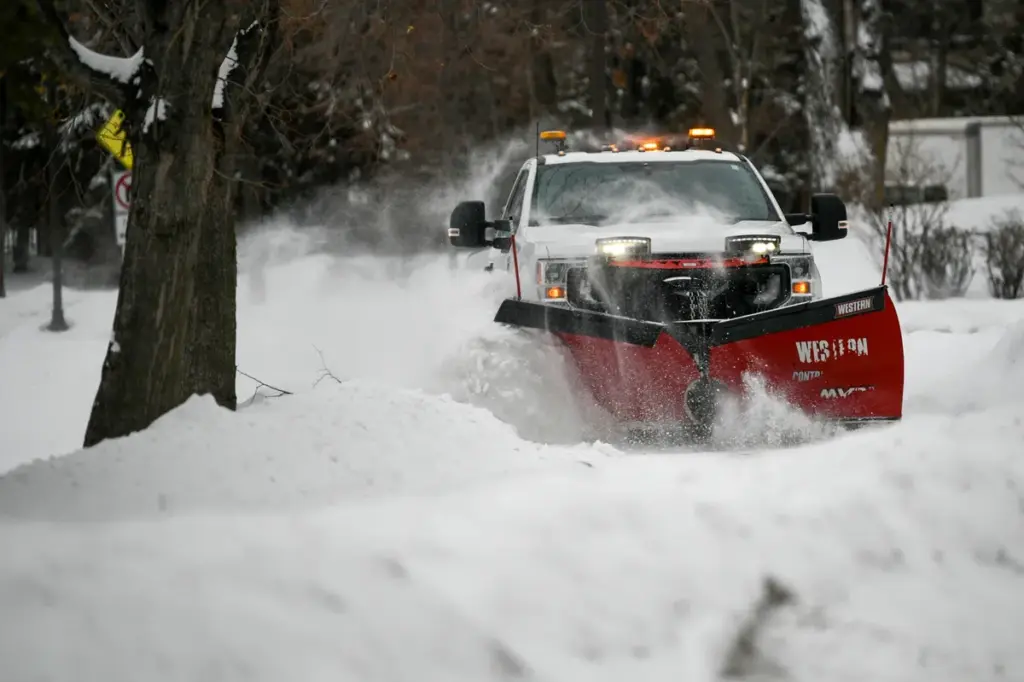 tempête hivernale — CA news