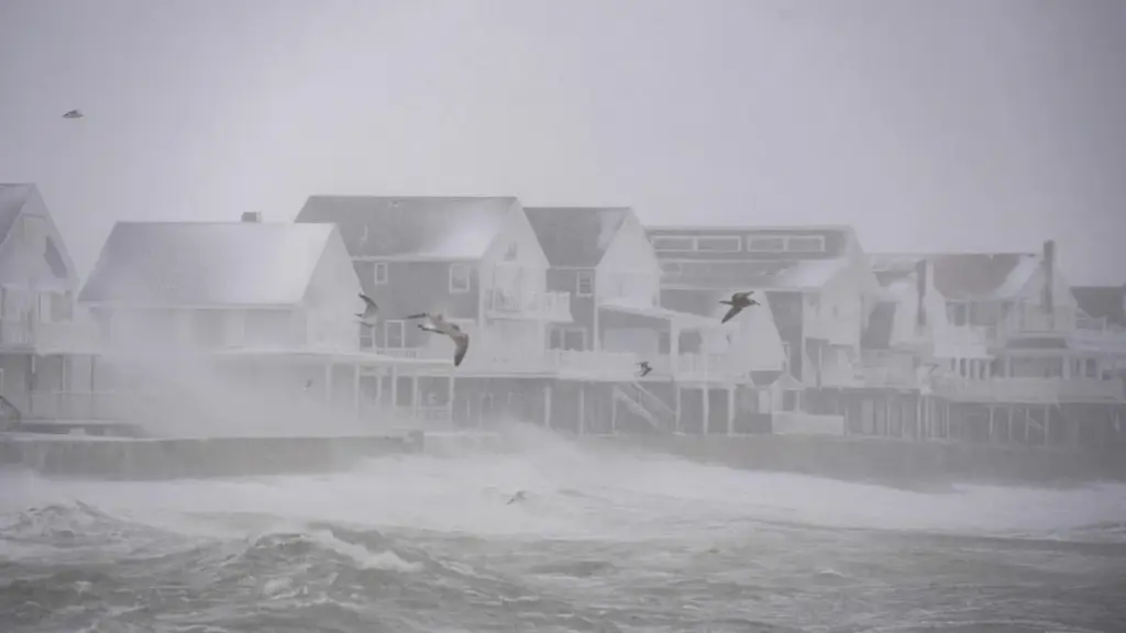 tempête neige états unis — CA news