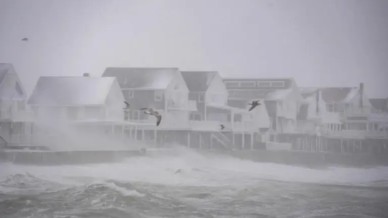 tempête neige états unis — CA news
