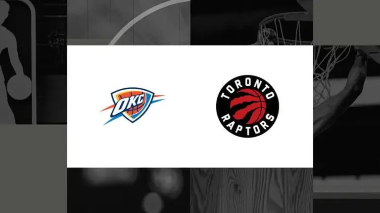 thunder vs raptors — CA news