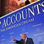 trump accounts for kids — CA news