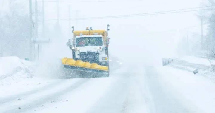 winter storm warning — CA news