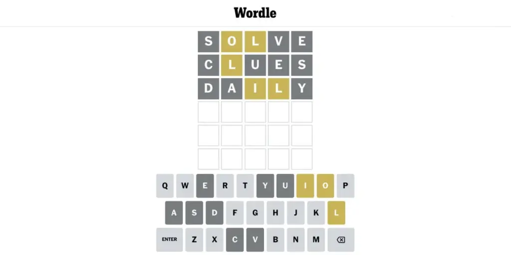 wordle answer today — CA news