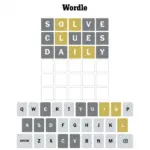 wordle answer today — CA news