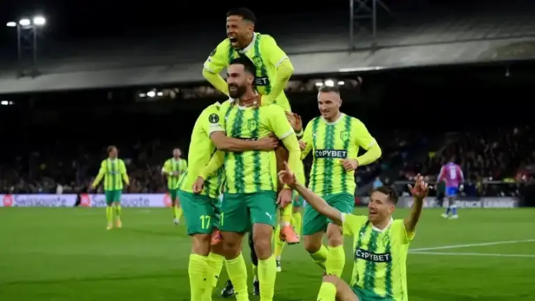 aek larnaca vs crystal palace — CA news