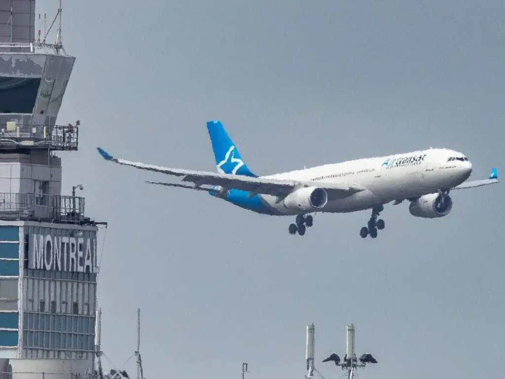 air transat pierre karl péladeau — CA news