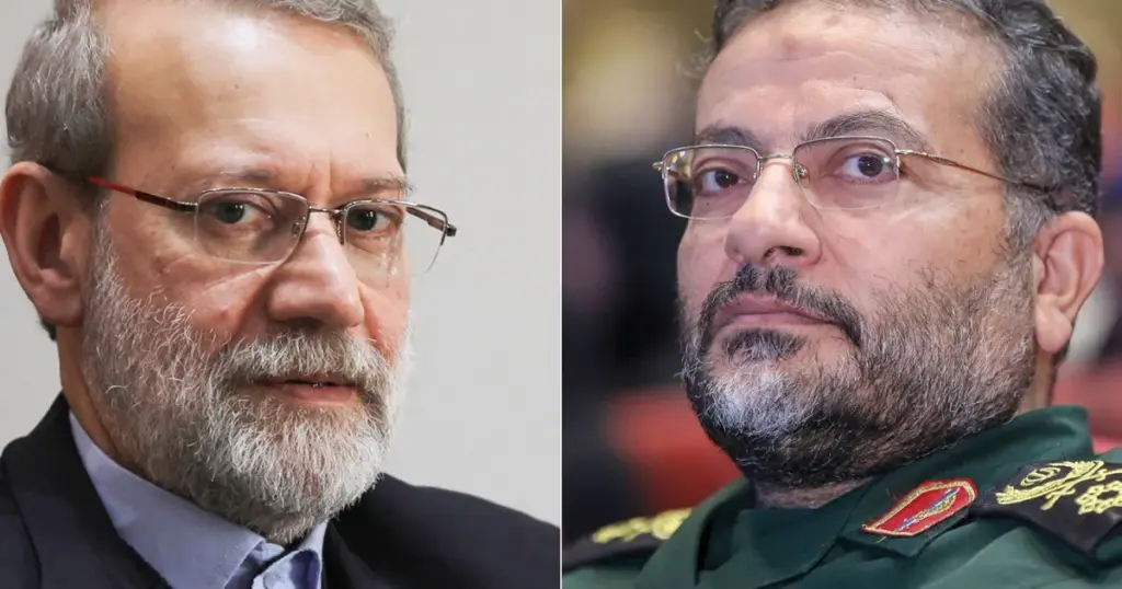 ali larijani — CA news
