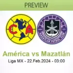 américa - mazatlán — CA news