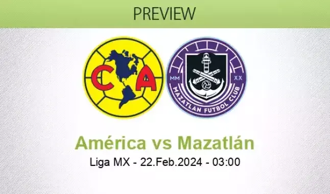 américa - mazatlán — CA news