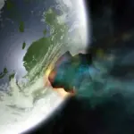 asteroid hit north sea — CA news