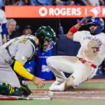 athletics (baseball) vs toronto blue jays match player stats — CA news