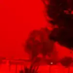australia cyclone red sky — CA news