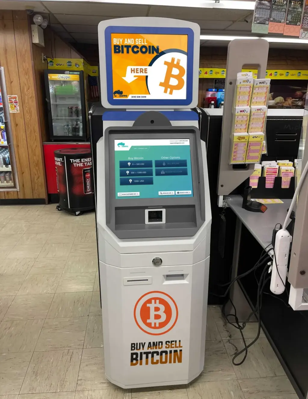 bitcoin atm — CA news
