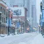 calgary snowfall — CA news