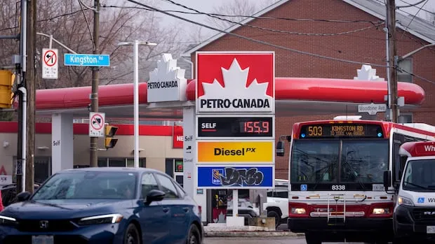 canada gas prices — CA news