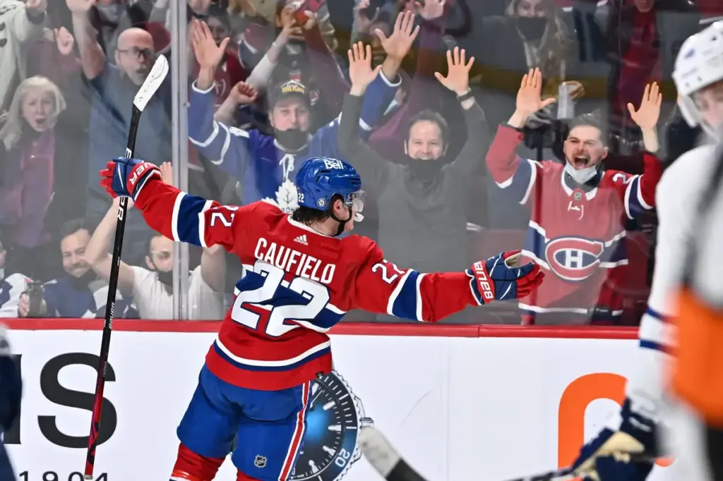 canadiens caufield — CA news