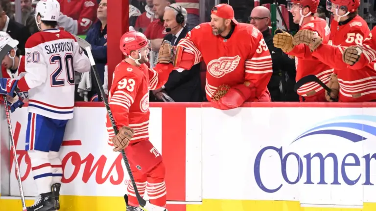canadiens – red wings — CA news