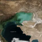 caspian sea — CA news