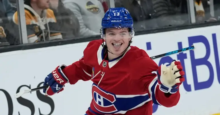 cole caufield injury — CA news