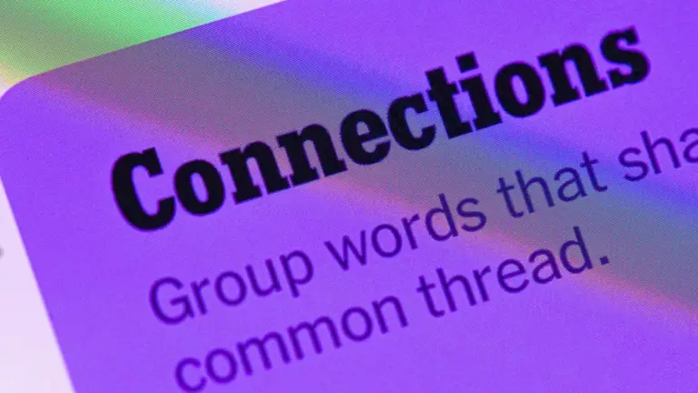 connections hint — CA news
